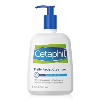 Face Wash by CETAPHIL, Daily Facial Cleanser for Sensitive, Combination to Oily Skin, 0.17 FL. OZ #1