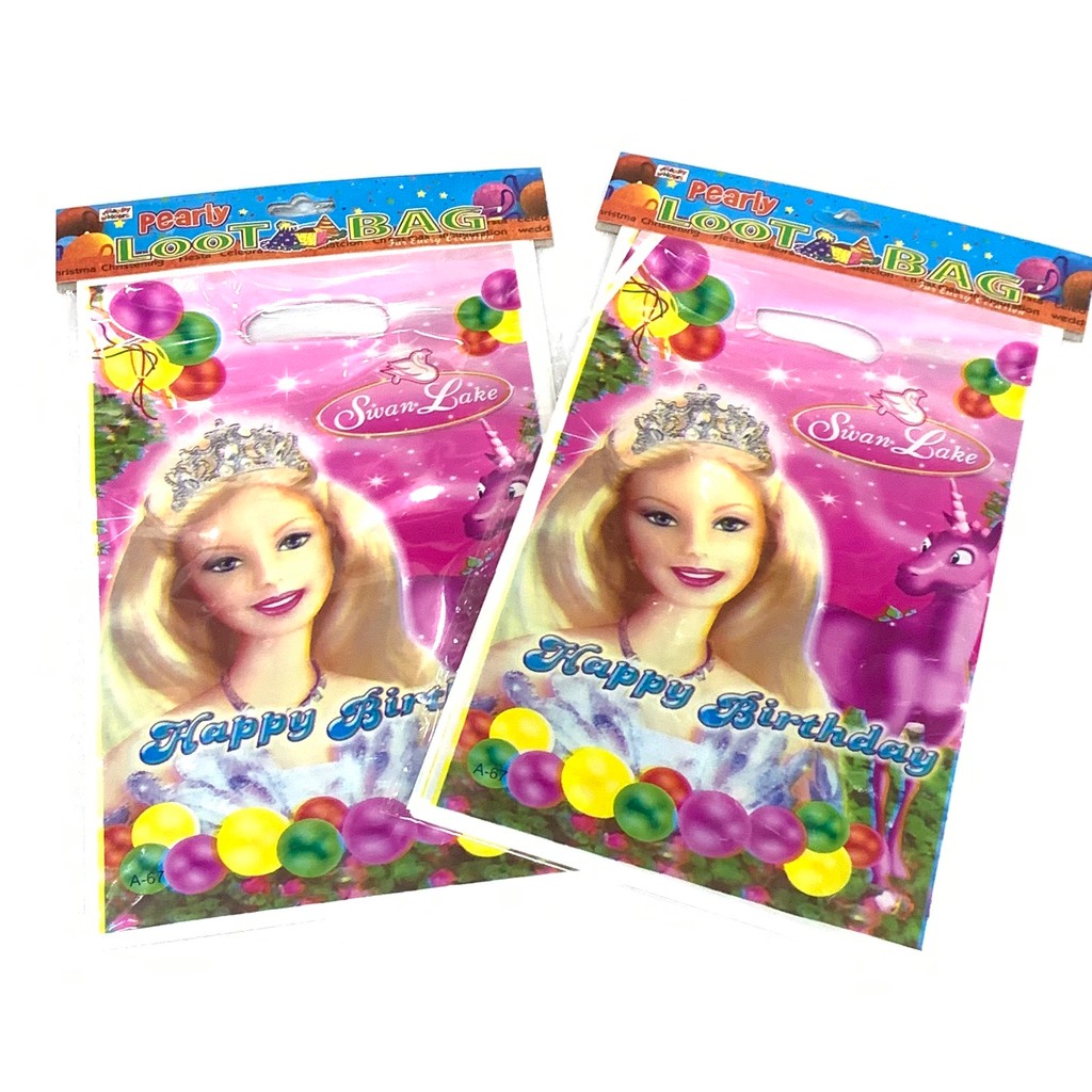 barbie gift bag