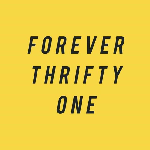 Foreverthriftyone store logo