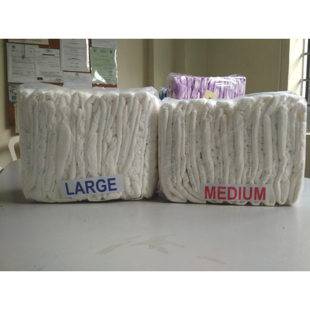 Generic Adult Medium Diaper Shopee Philippines