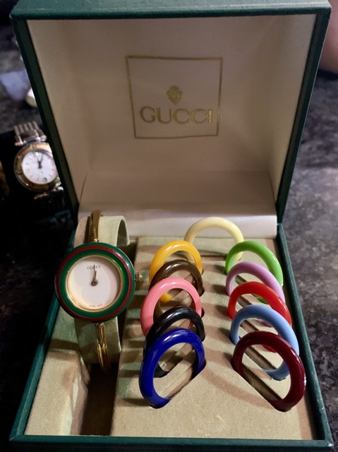 gucci bezel