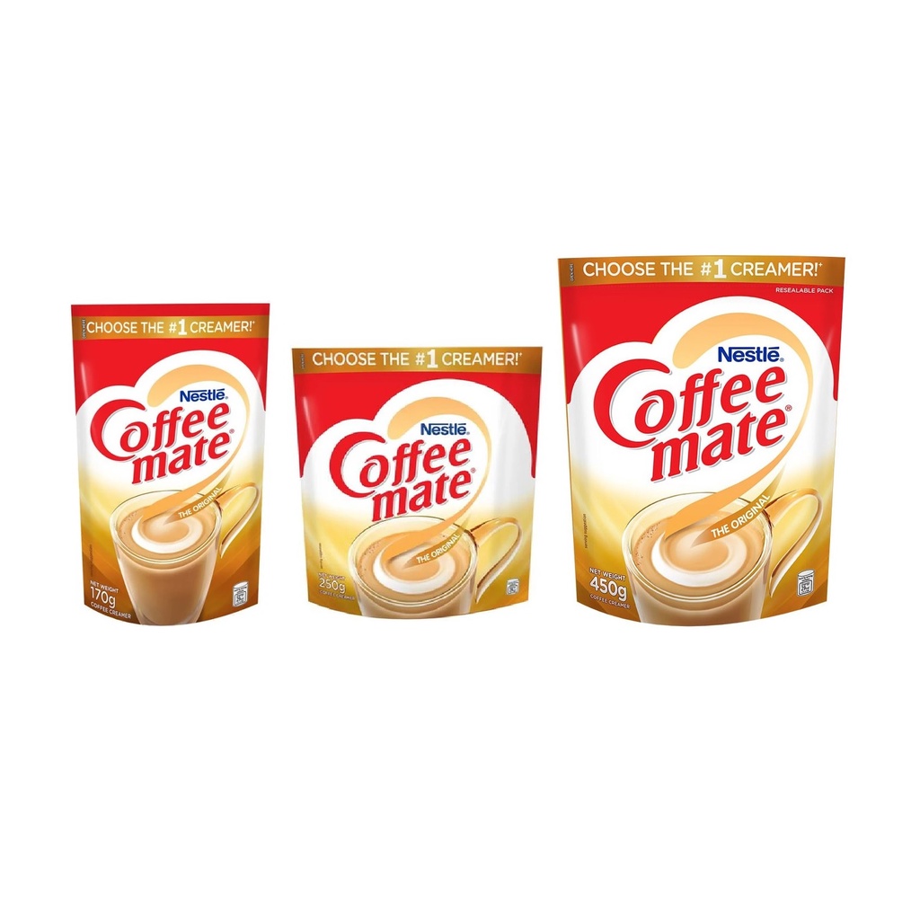 Nestle Coffee Mate Coffee Creamer Standup Pouch 170g/250g/450g