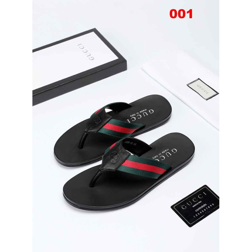 gucci mens flip flops on sale