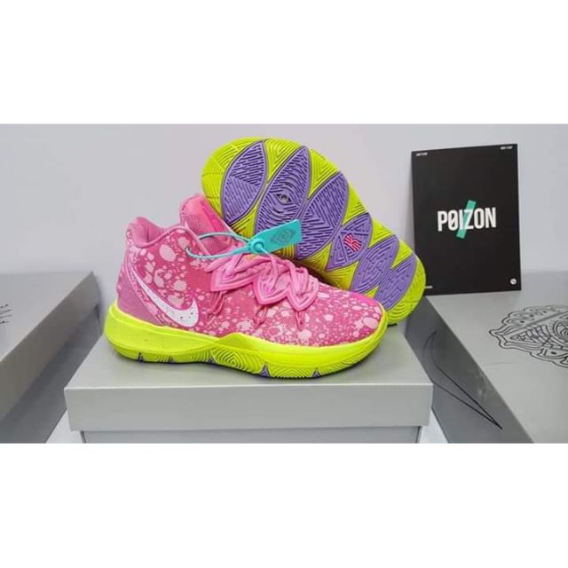 kyrie 5 patrick kids