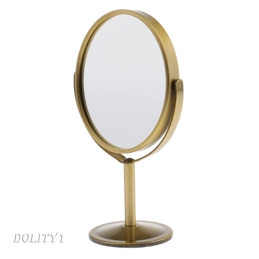 table mirror with stand