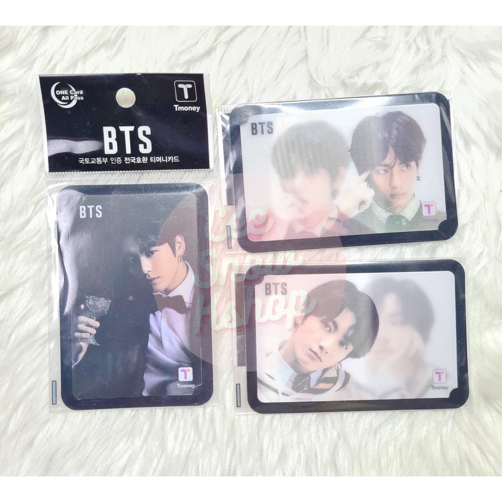 Onhand Bts Mots 7 T Money Lenticular Limited Edition Shopee Philippines