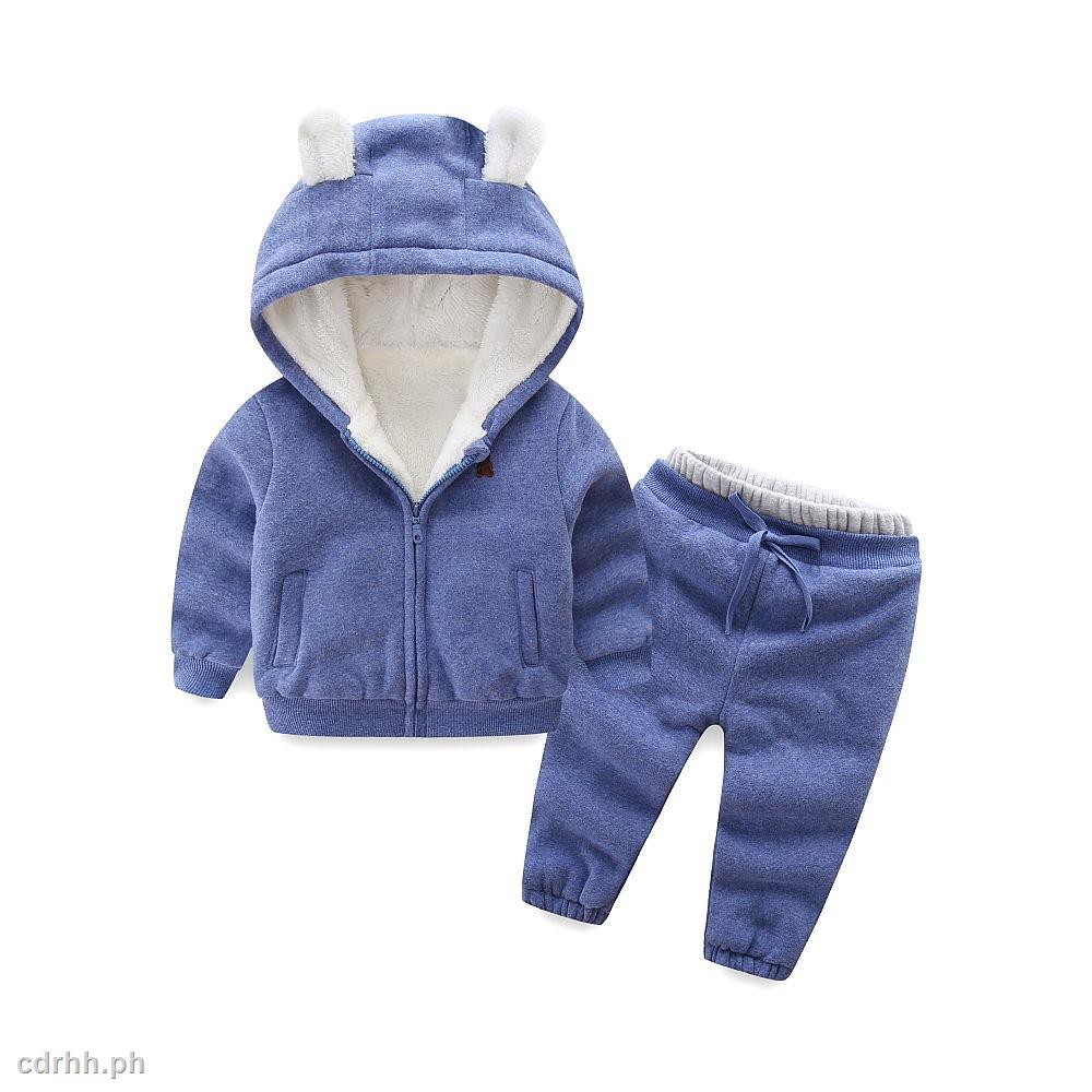 baby fleece suit