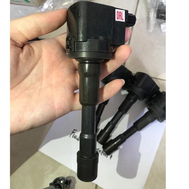 Wlq Rear Spark Plug Coil / In Honda Jazz City Idsi Original - Red 