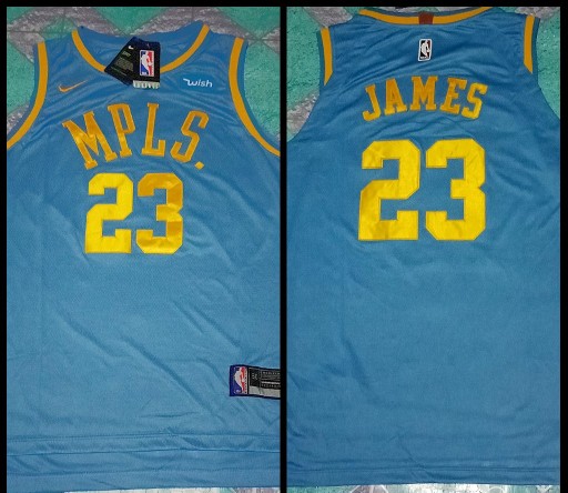 lebron james mpls jersey