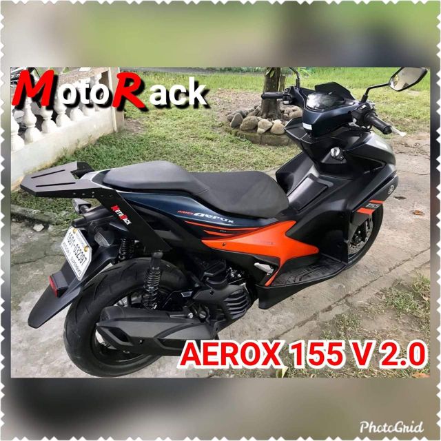 Yamaha Aerox 155 Black Raven - Yamaha Otomotif