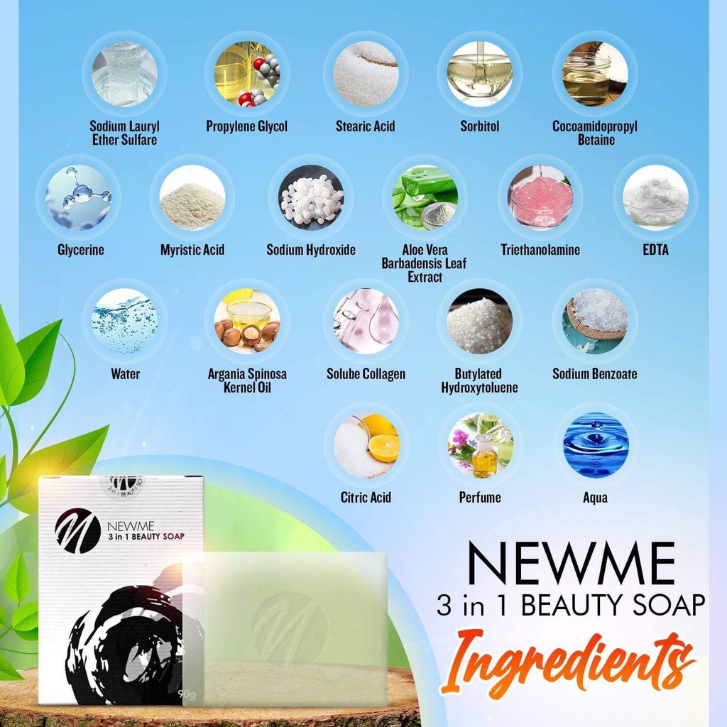 new me soap price