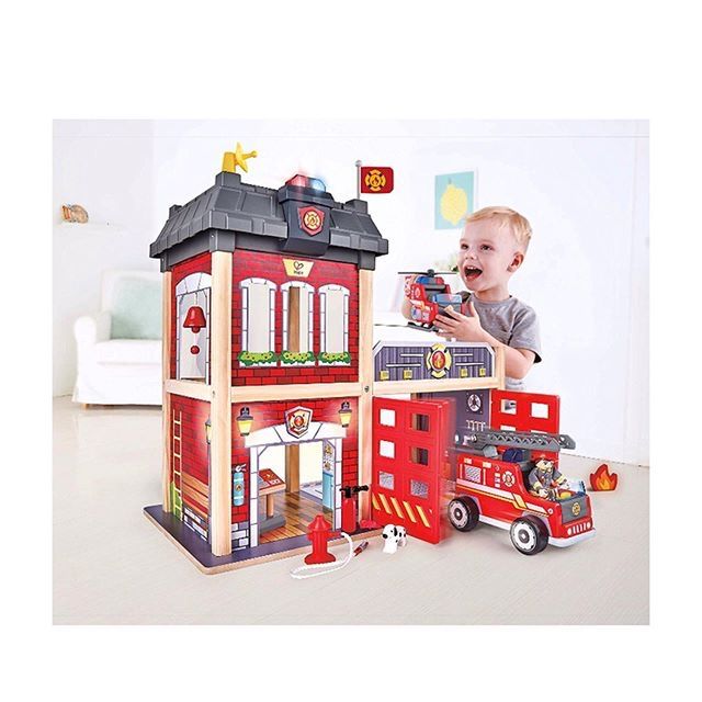 fire rescue playset