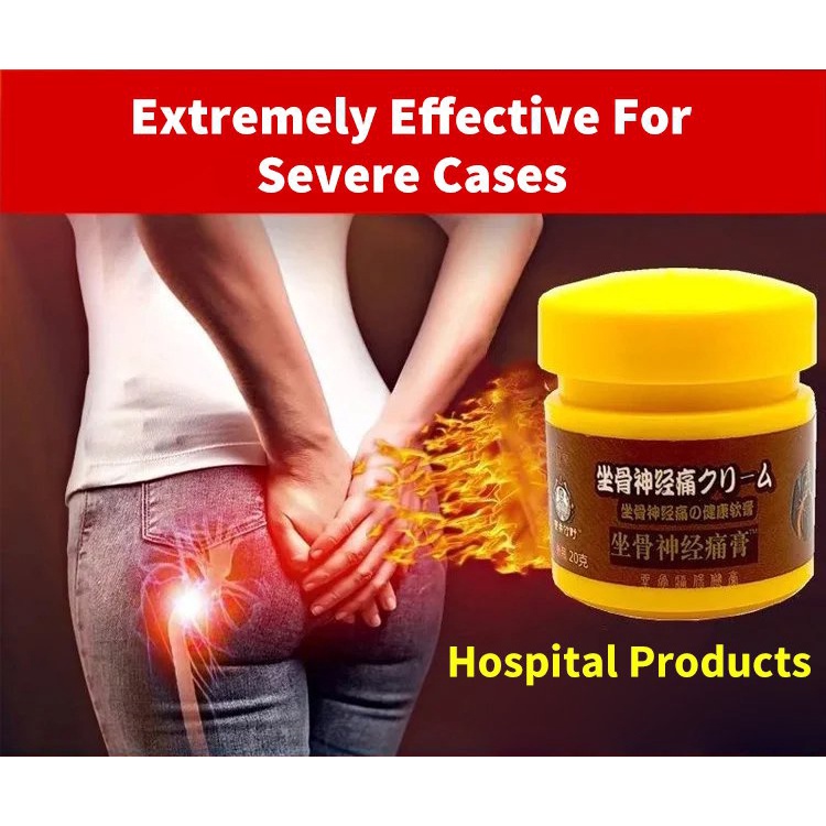 【Buy 1 get 1 free】Sciatica Relief Ointment Pain Relief Cream Body Massage Cream wasit pain relief