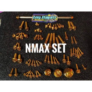 NMAX Complete set Heng gold bolts Shopee Philippines