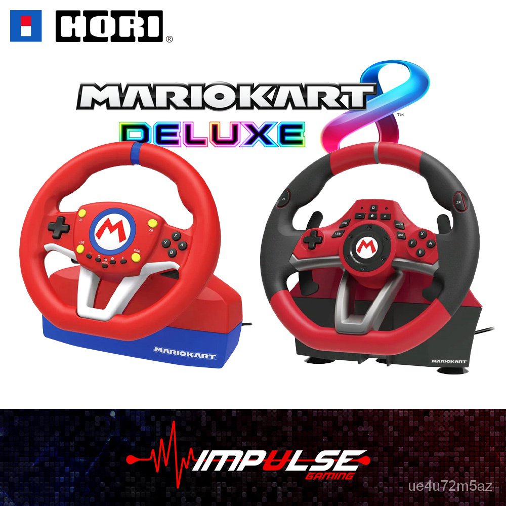NSW Nintendo Switch Hori Mario Kart Racing Wheel Pro Mini & DX Racing