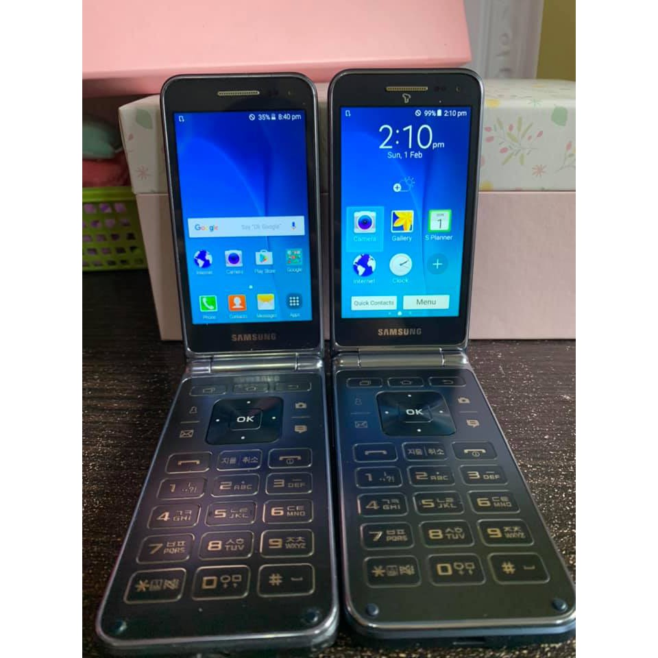 Samsung Fold 3G Flip phone touch screen | Shopee Philippines