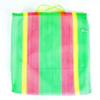 fishnet grocery bags