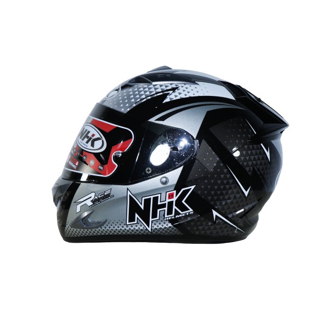 Nhk Race Pro Flash 2 Blk Silver Shopee Philippines