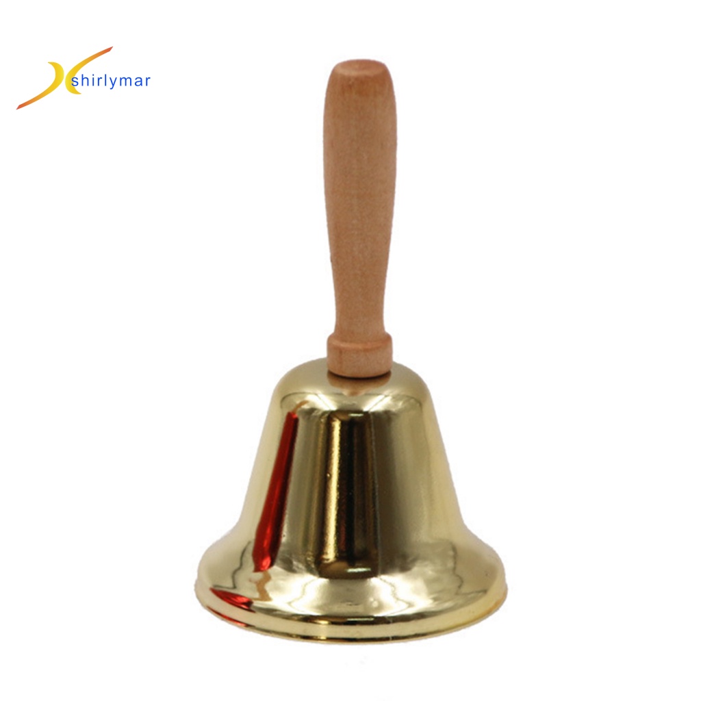 Sr Hand Bell Loud Ringing Hand Call Bells Bell Shopee Philippines