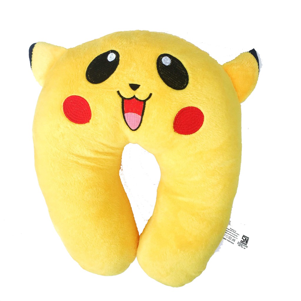Pokemon: Neck Pillow That Transforms Into A Poke Ball And Eevee (Brown) | ubicaciondepersonas ...