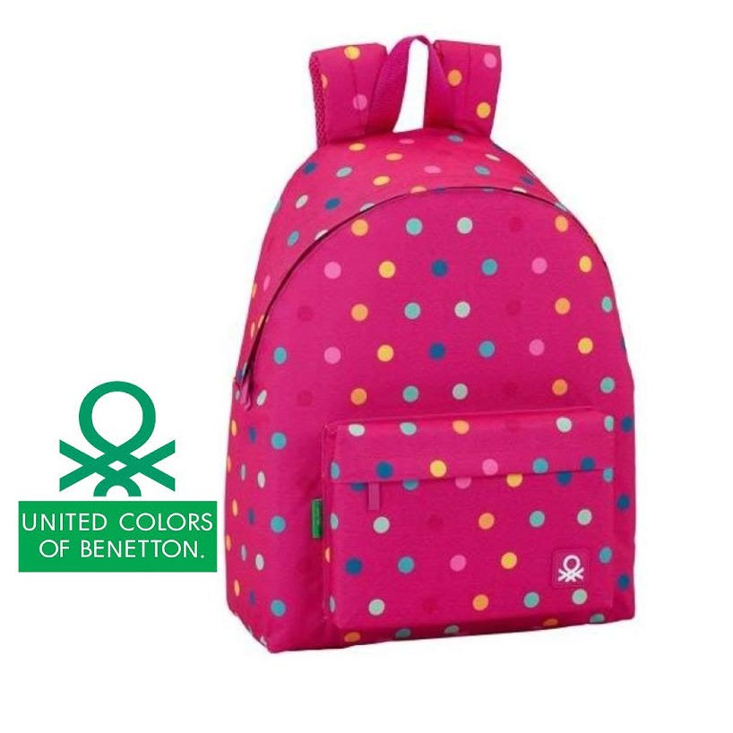 united colors of benetton school bags