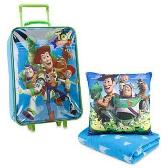 toy story suitcase