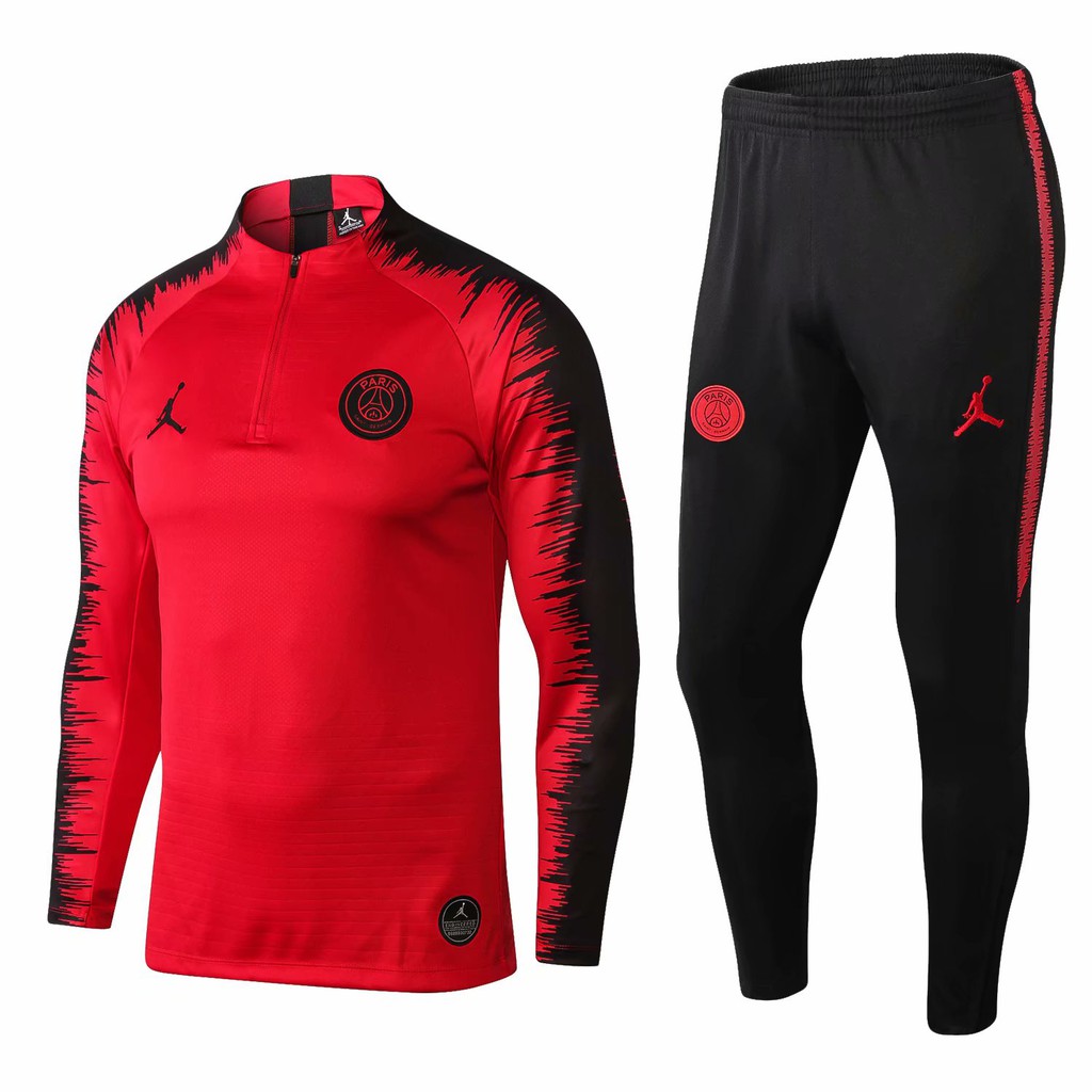 psg red jersey