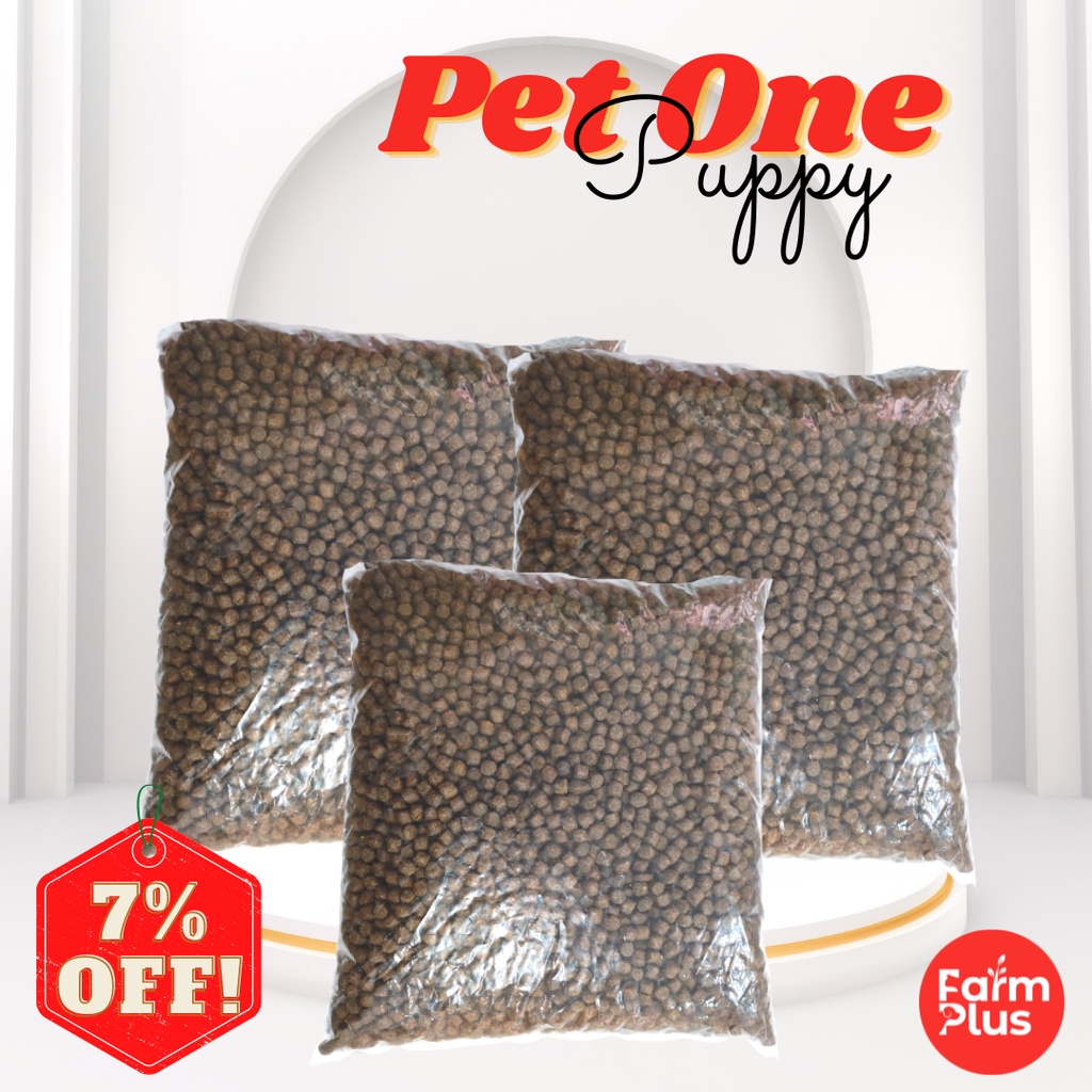 Pet One Puppy Dry Dog Food 1kg (repack) Shopee Philippines