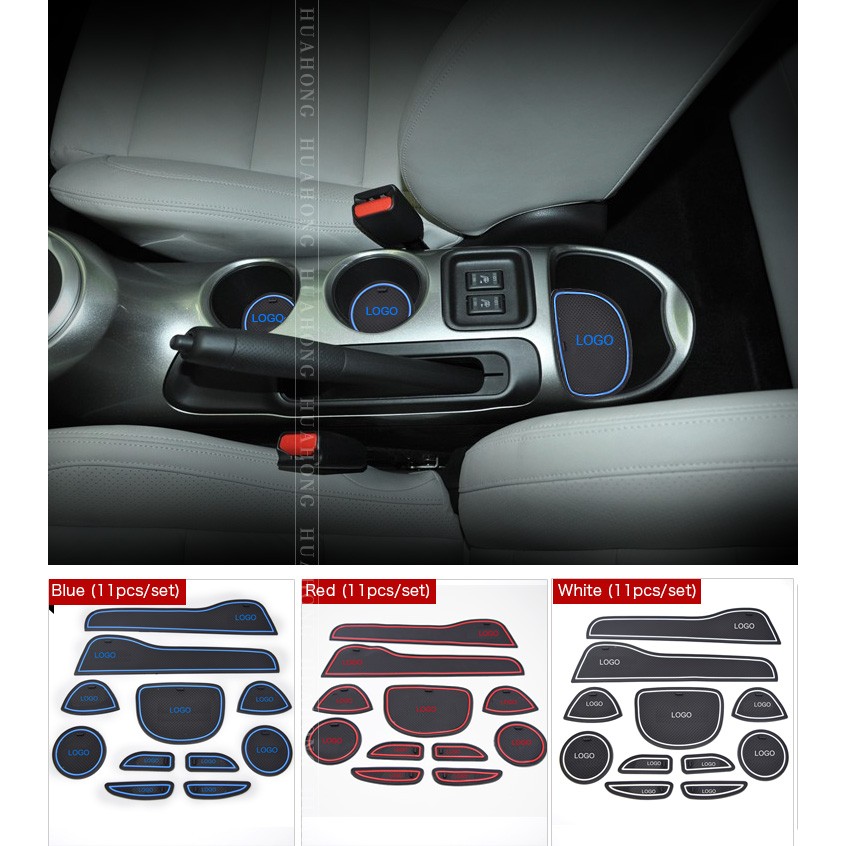 For Nissan Juke 2014 2018 Nismo S Sl Sv Gate Slot Pad Shopee