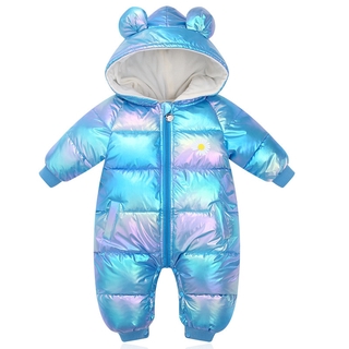 newborn baby boy snowsuit