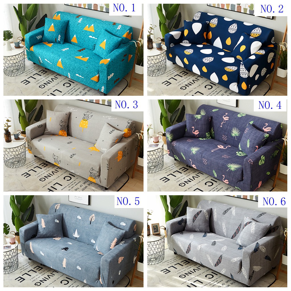 1 2 3 Seater Sofa Cover Removable Stretch Slipcover Anti Pet
