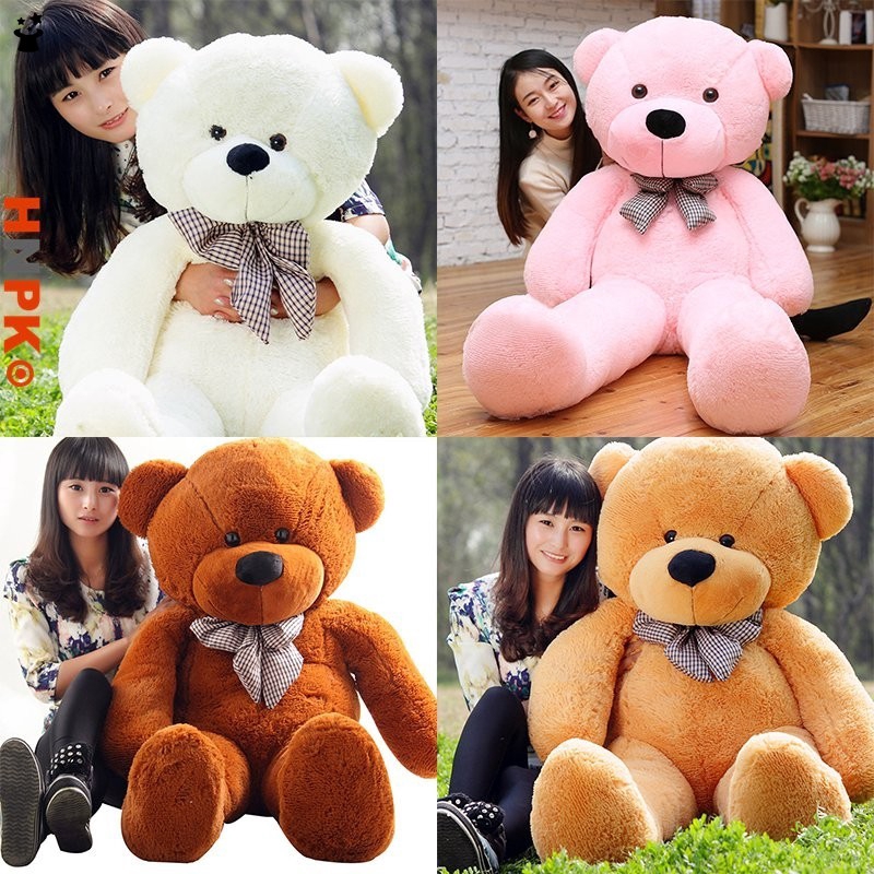 120CM Teddy Bear Pink Giant Big Cute 