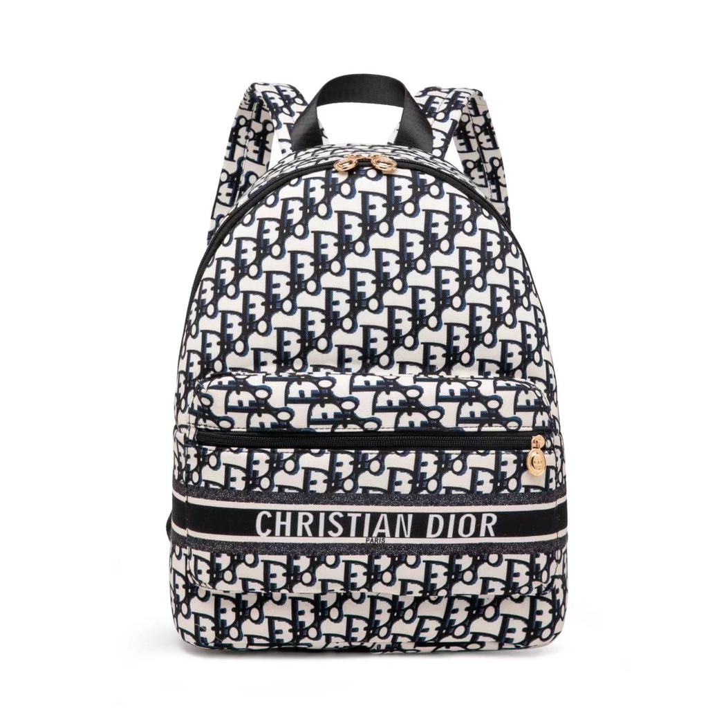Dior Travel Backpack For Womens bag Luxury Fashion Dior bag Shopee