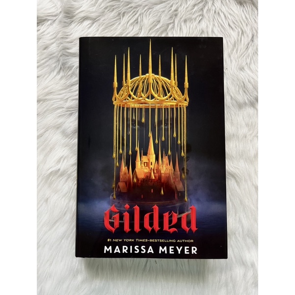 Gilded by Marissa Meyer (Hardcover) Shopee Philippines