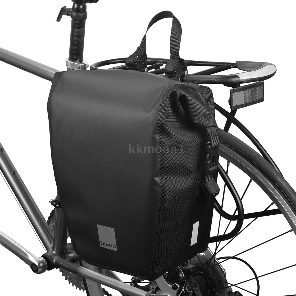 waterproof bike rack bag