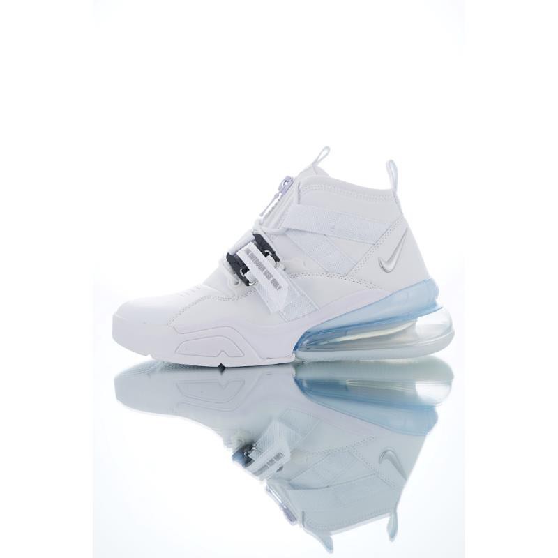 nike air force 270 all white