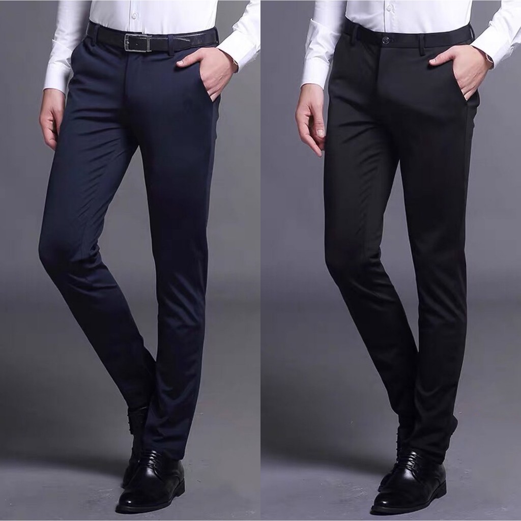 Bangkok Office slacks for mens | Shopee Philippines