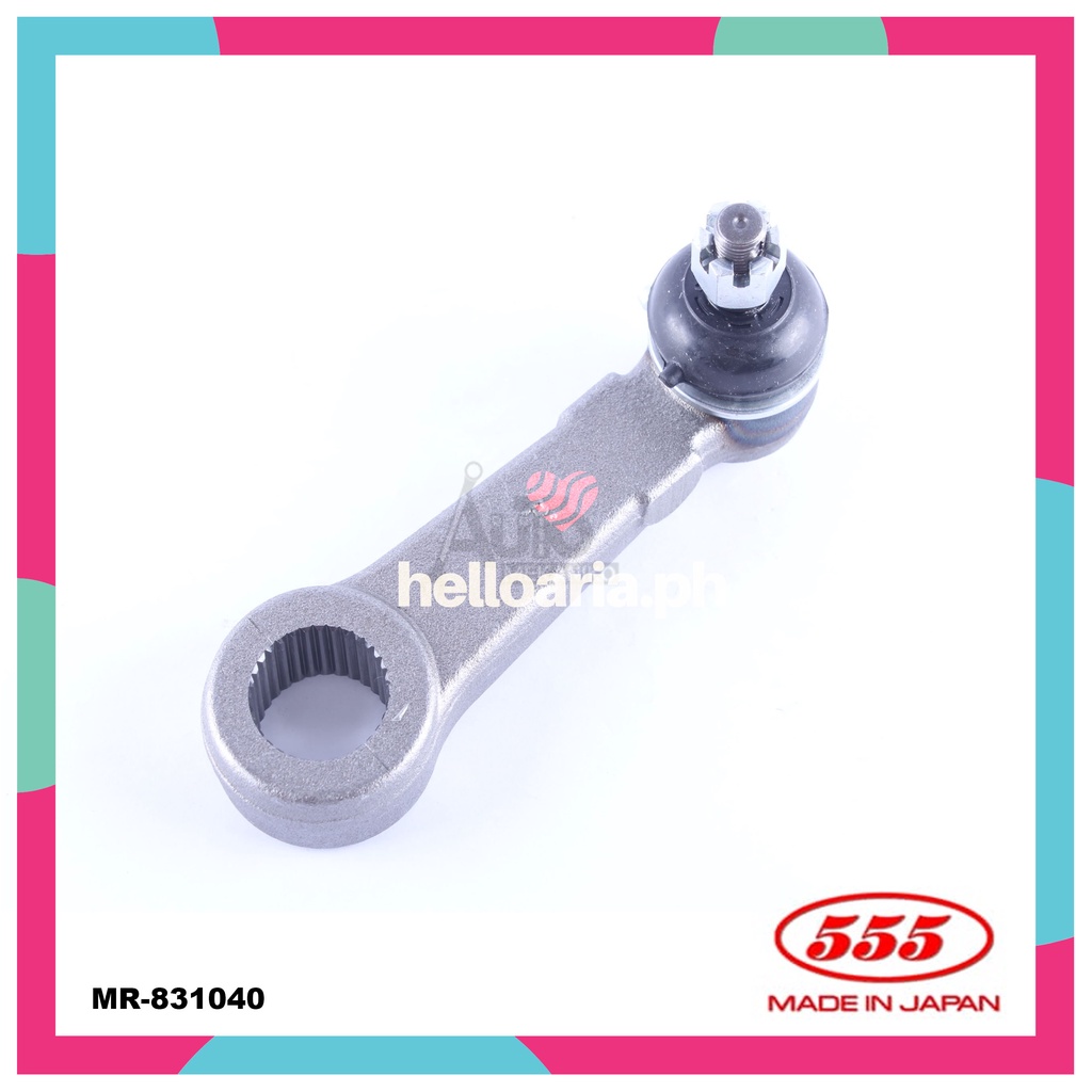 555 Pitman Arm MITSUBISHI PAJERO INTERCOOLER 19941998 (SP7720