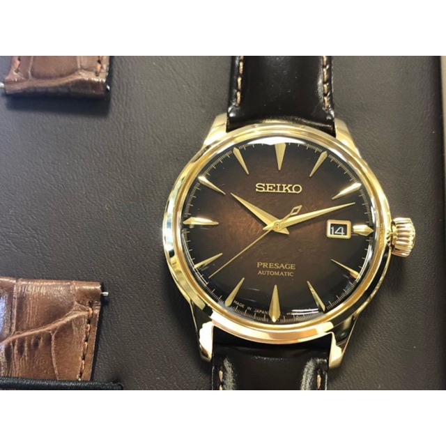 Seiko PRESAGE SRPD36J1 Limited Edition Cocktail Automatic Watch | Shopee  Philippines