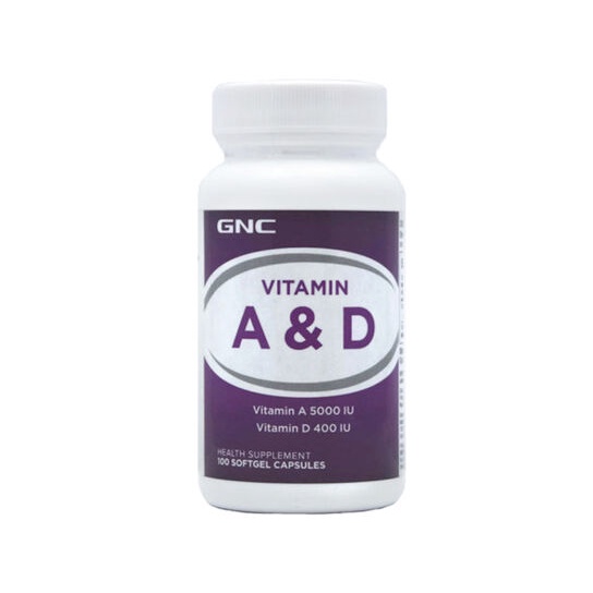 GNC Vitamin A & D (100 softgels) Shopee Philippines