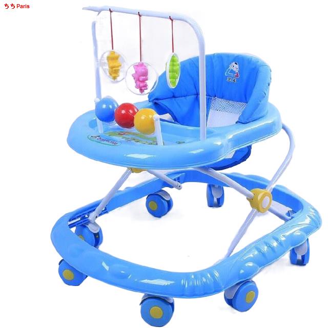 Baby Walker Walkers with Play Toys Waker Learning To Walk Adjustable ...