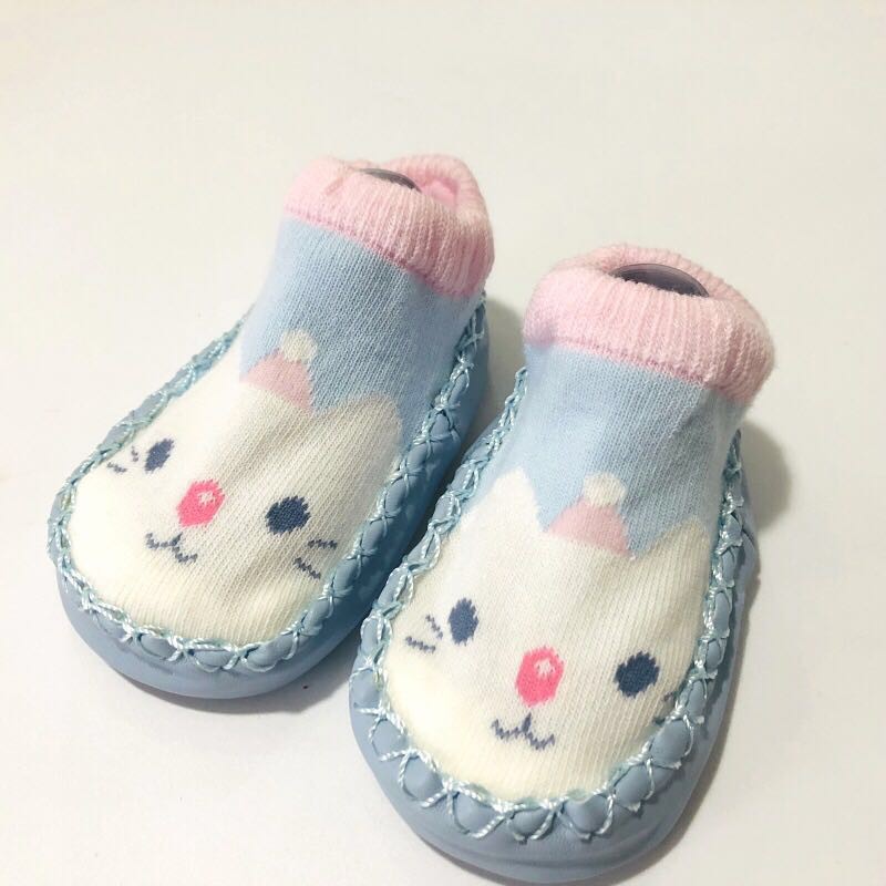 infant walking socks