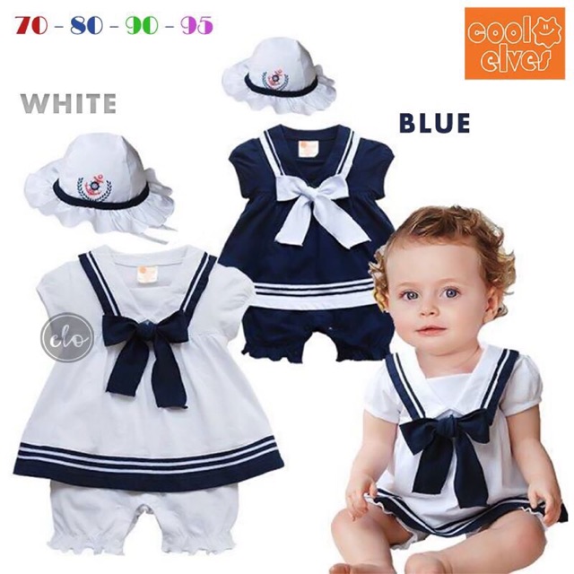 baby sailor dress