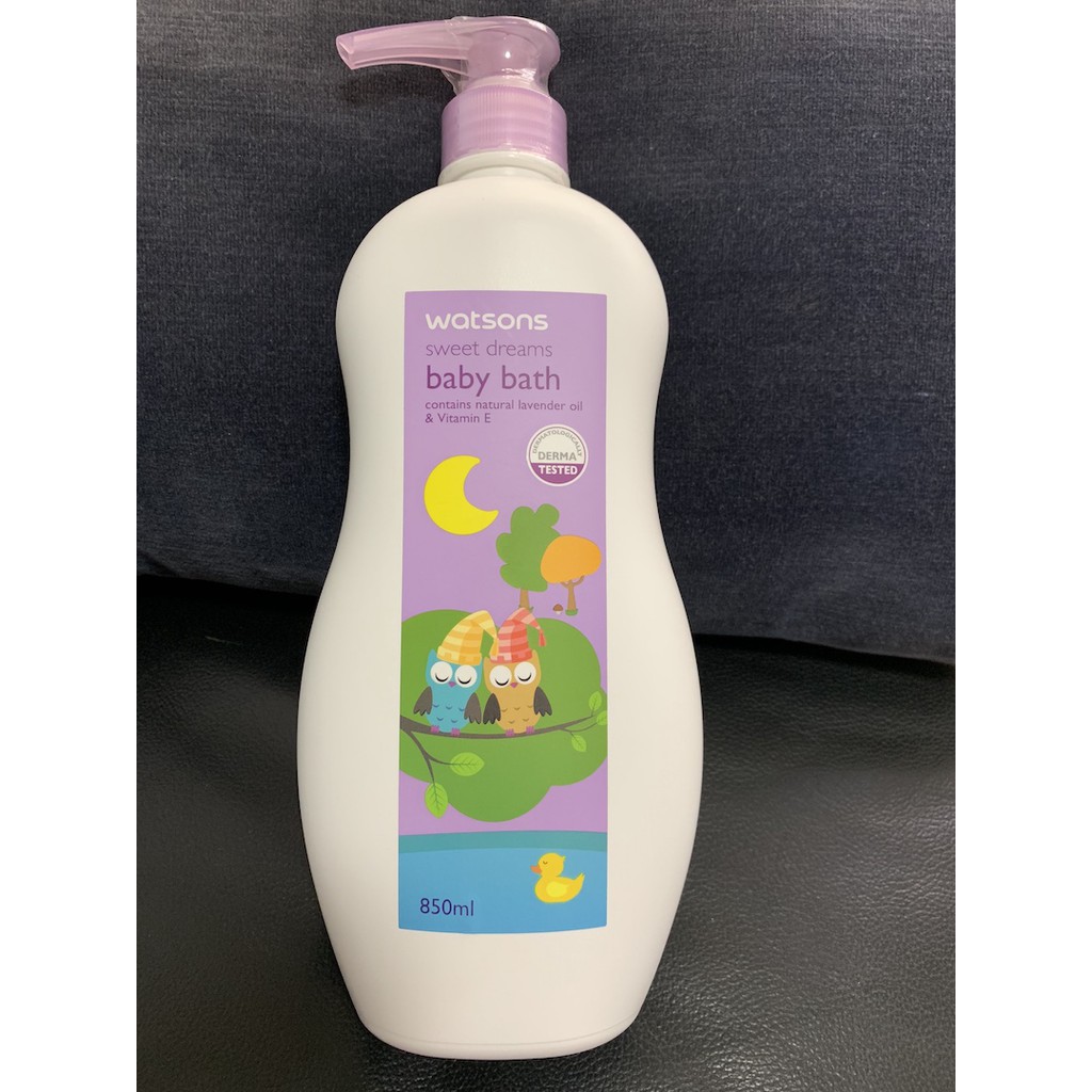 watson baby shampoo