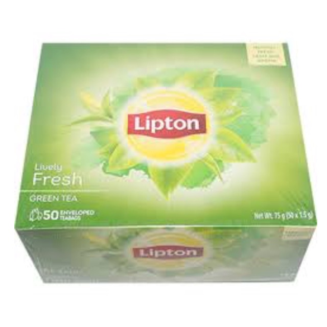 lipton green tea bags price