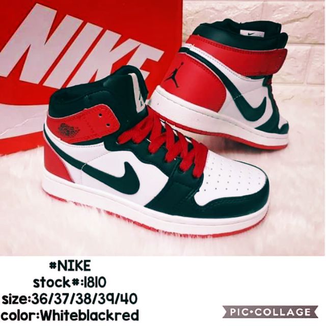 nike high cut shoes