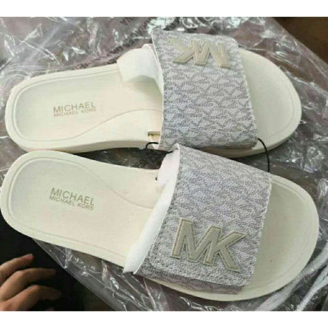 MK Michael Kors Slides | Shopee Philippines