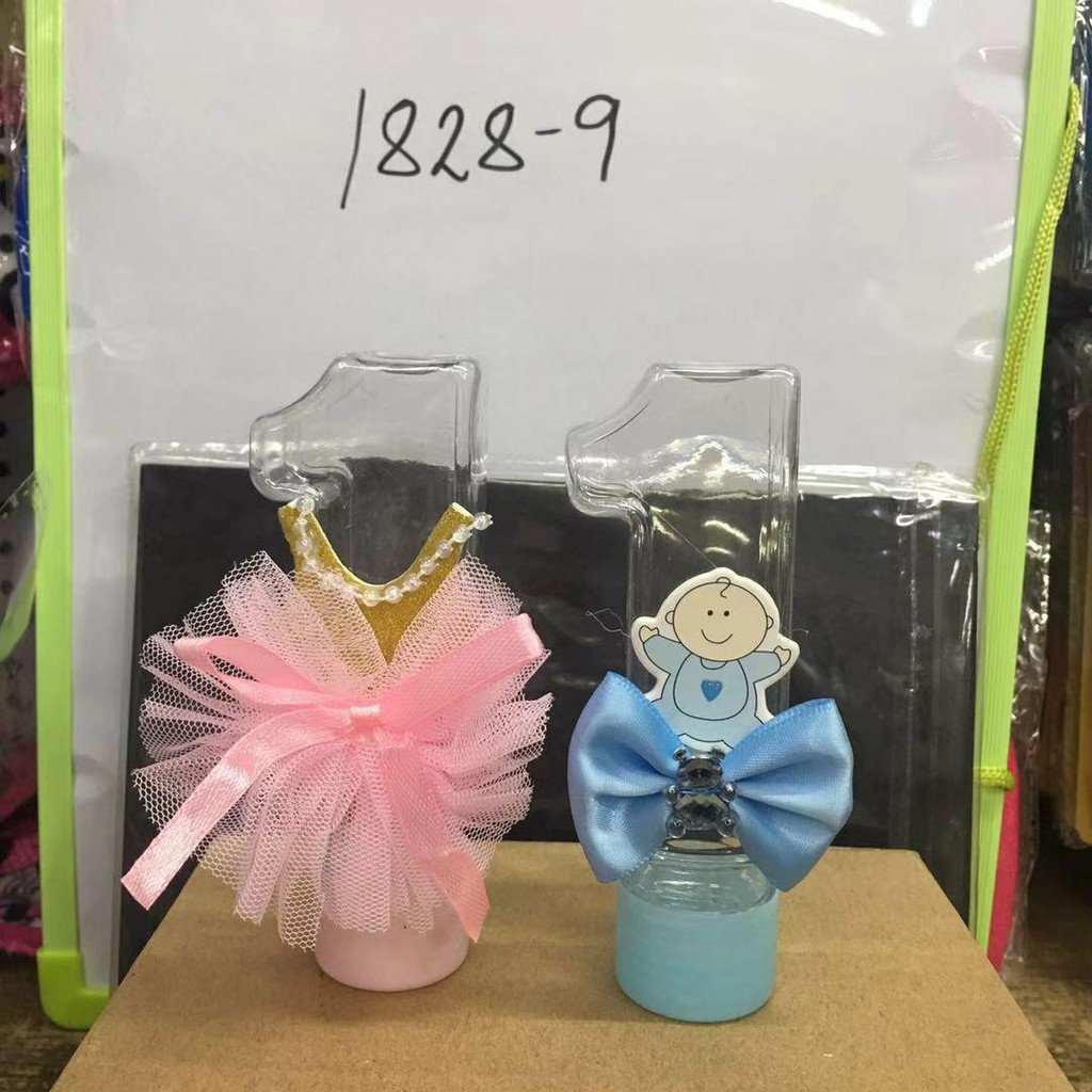 diy giveaways for christening baby boy
