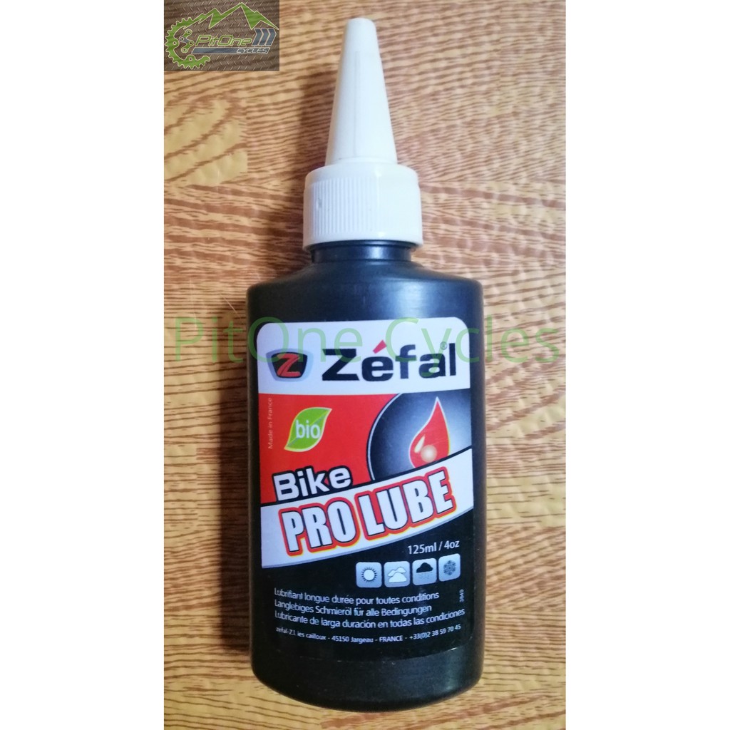 zefal bike lube