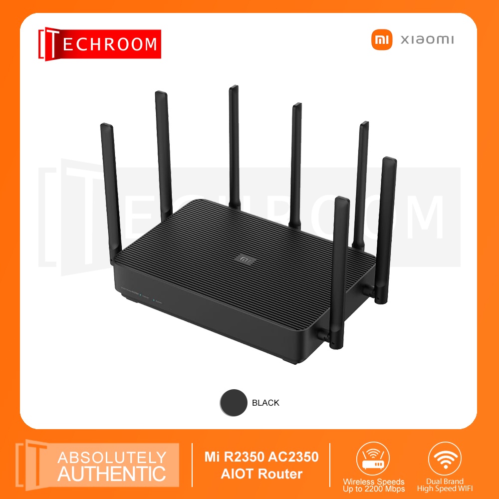 Xiaomi Mi Router AC2350 AIoT Wireless Speed Up to 2200Mbps Smart